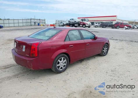 2006 Cadillac Cts Standard z USA, uszkodzony, nr VIN 1G6DM57T860109479